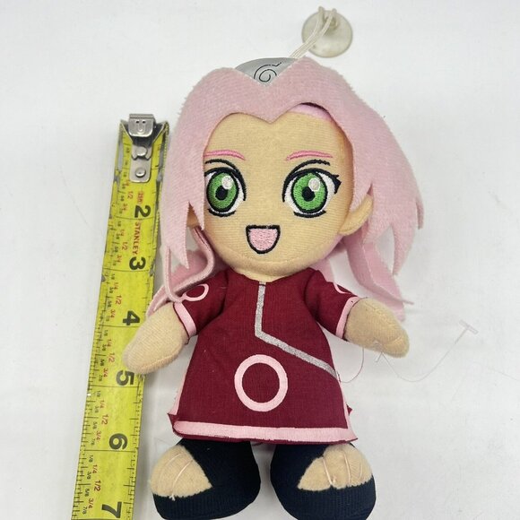 Banpresto Sakura Haruno Naruto Shippuden 7” Plush‎  Suction Cup Toy - Picture 2 of 6